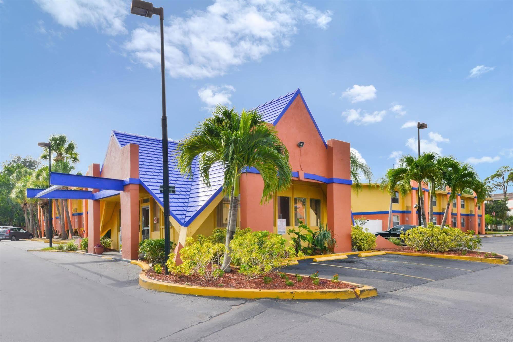 Americas Best Value Inn Sarasota Eksteriør billede