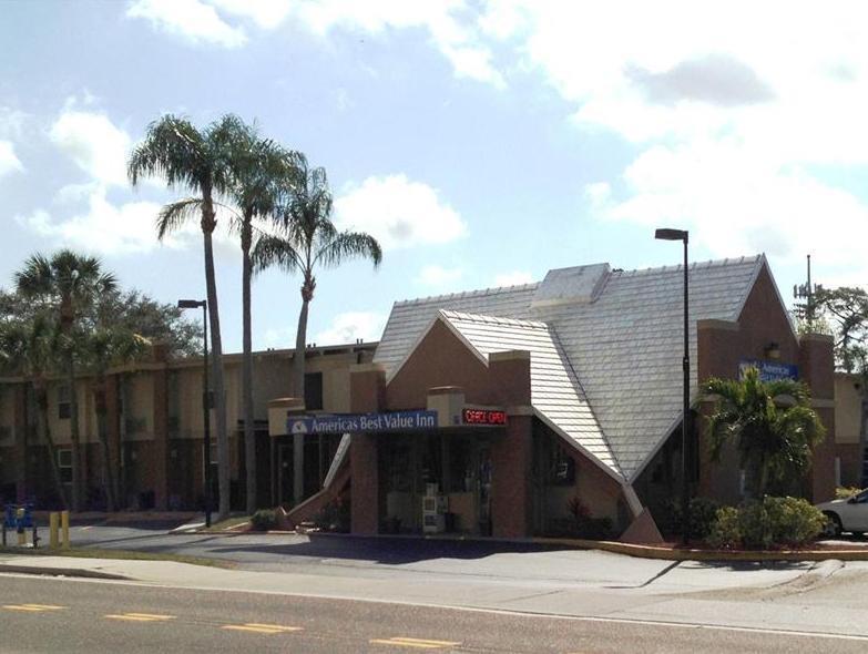 Americas Best Value Inn Sarasota Eksteriør billede